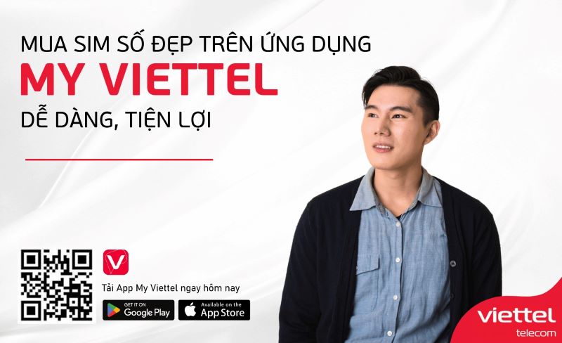 6 cách mua sim trên My Viettel đơn giản, nhanh chóng