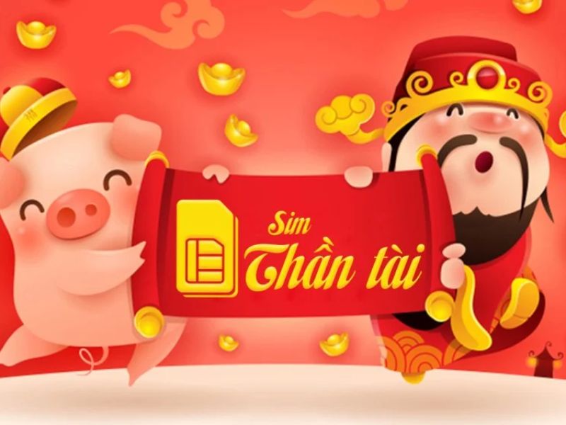 Chọn sim Viettel thần tài về nhà cùng Sim Vip 247