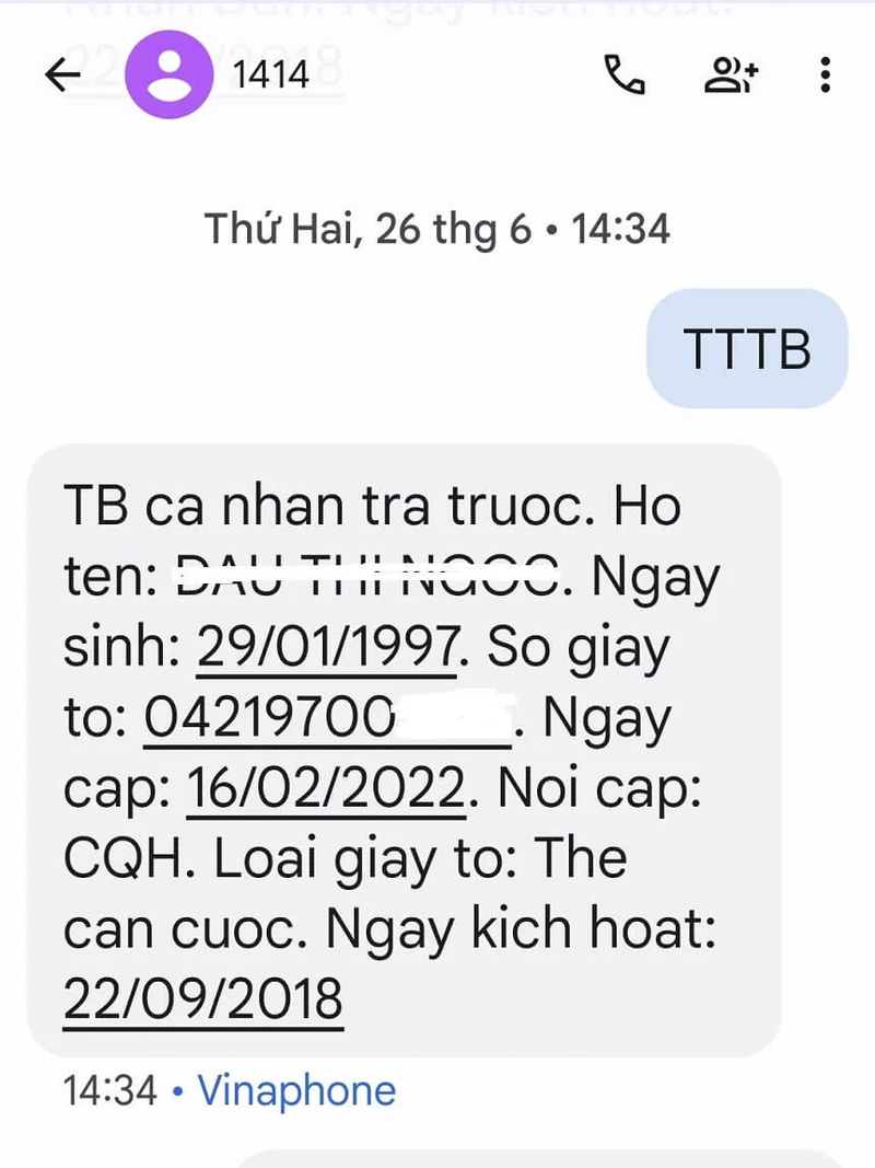 Cách kiểm tra thông tin SIM VinaPhone nhanh chóng và chính xác nhất