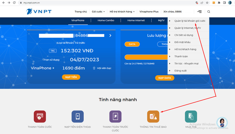 Cách kiểm tra thông tin SIM VinaPhone nhanh chóng và chính xác nhất