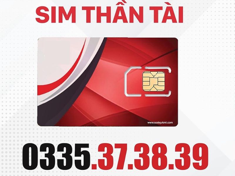Sim đuôi 39 mang may mắn, giúp công việc suôn sẻ và thuận lợi.