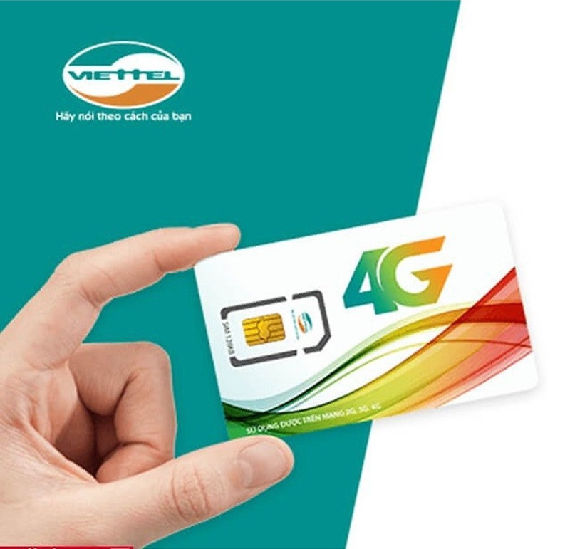 Kiểm tra sim Viettel chính chủ qua website Viettel