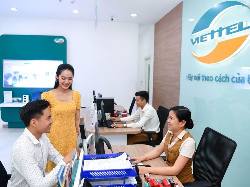 Có thể đăng kí sim chính chủ tại cửa hàng giao dịch Viettel gần nhất