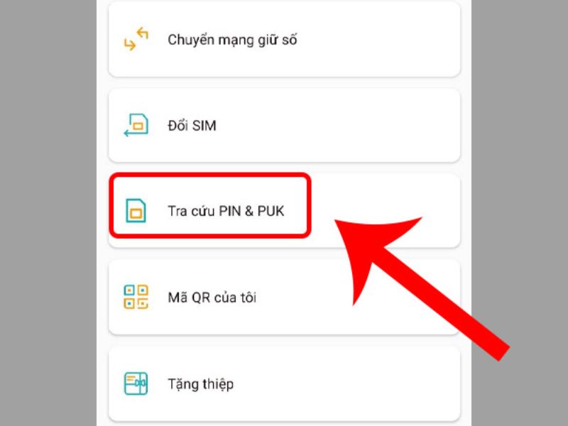 Có thể lấy lại mật khẩu sim Viettel bằng cách lấy lại mã PIN, mã PUK sim Viettel