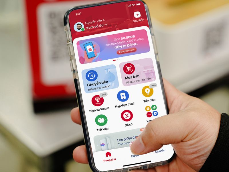 Có thể sử dụng Mobile Money hoặc tài khoản ngân hàng liên kết để lấy lại mật khẩu sim