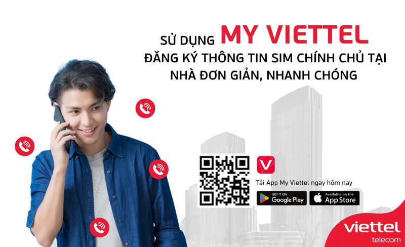 cach dang ky sim chinh chu tren my viettel