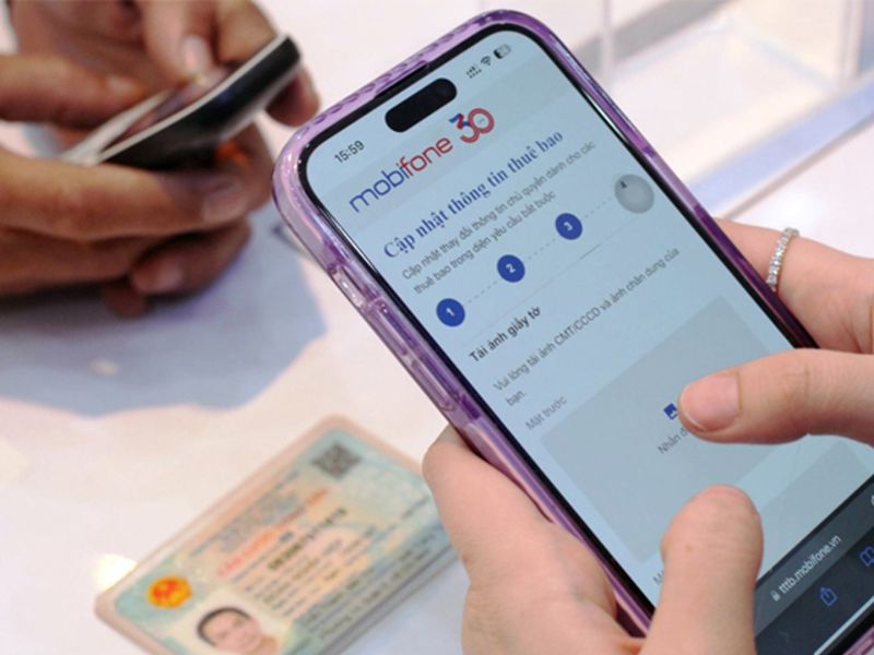 bảo vệ Sim Mobifone