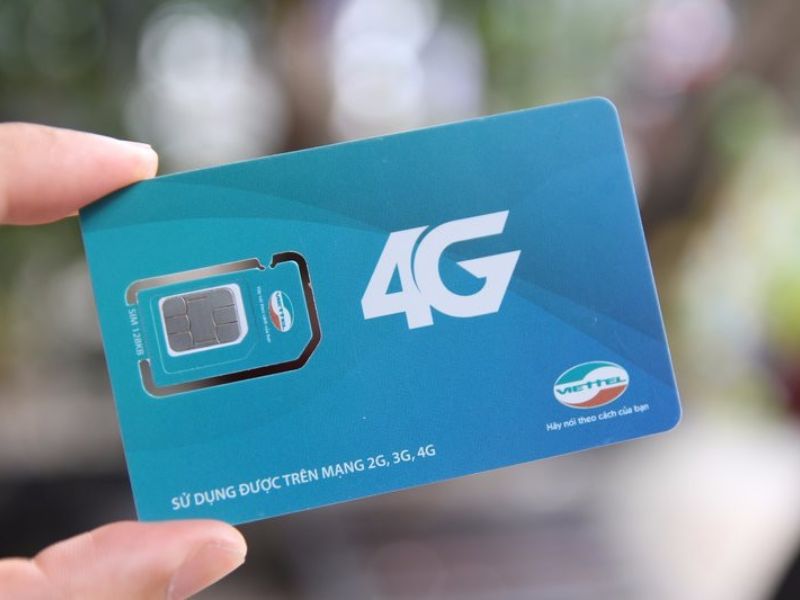 đăng ký sim chính chủ Viettel online