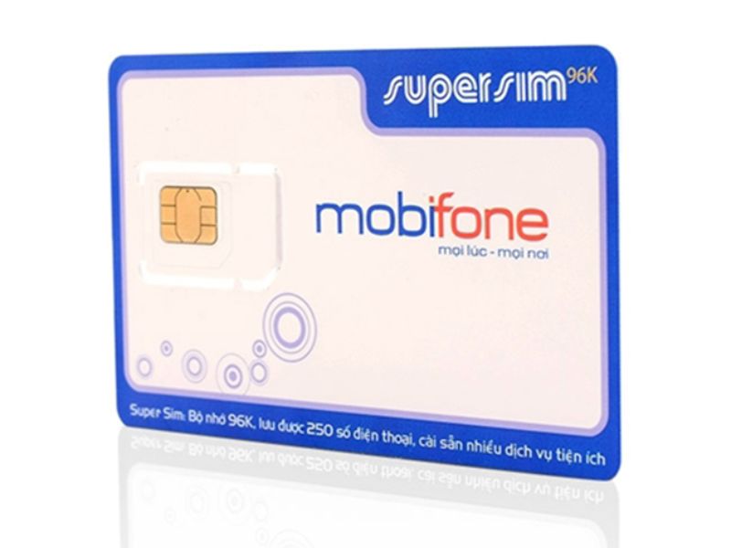 kích hoạt Super Sim MobiFone