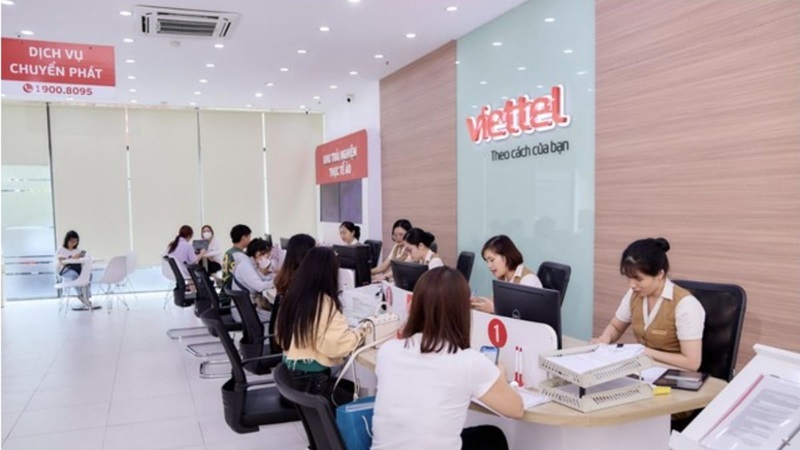 Các bước để mua sim Viettel
