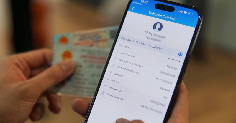 đăng ký sim mobifone trên điện thoại 