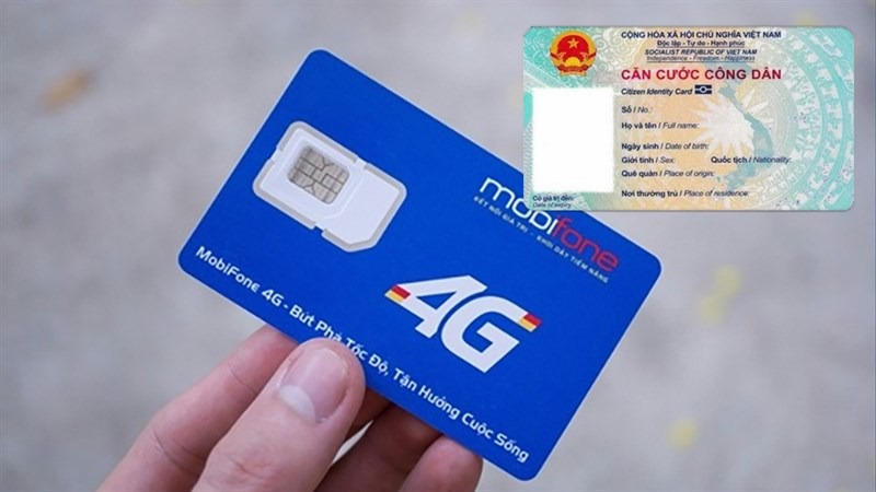 đăng ký sim mobifone trên điện thoại 