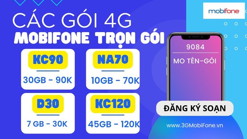 đăng ký sim mobifone trên điện thoại