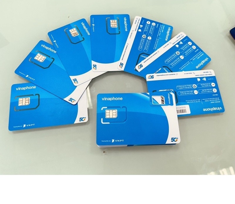 Các loại sim số đẹp Vinaphone tại Simvip247