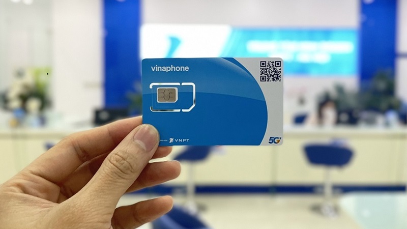 Kích hoạt sim 4g vinaphone