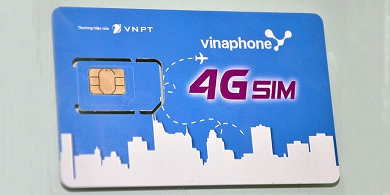 Kích hoạt sim 4G Vinaphone