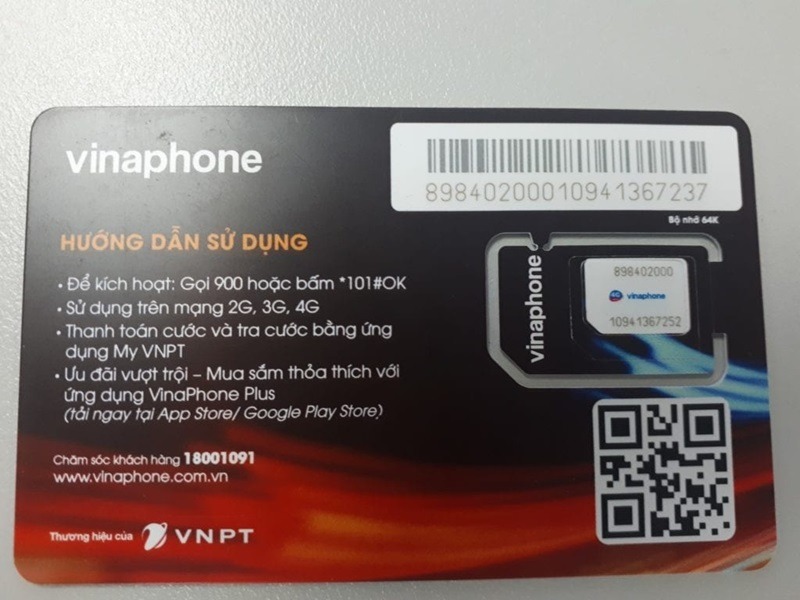  đăng ký 4G Mobifone sim trả sau