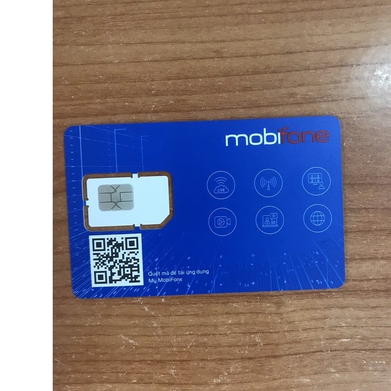 đổi phôi sim mobifone