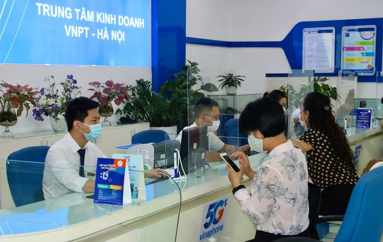 chuyển sim 3G sang 4G Vinaphone