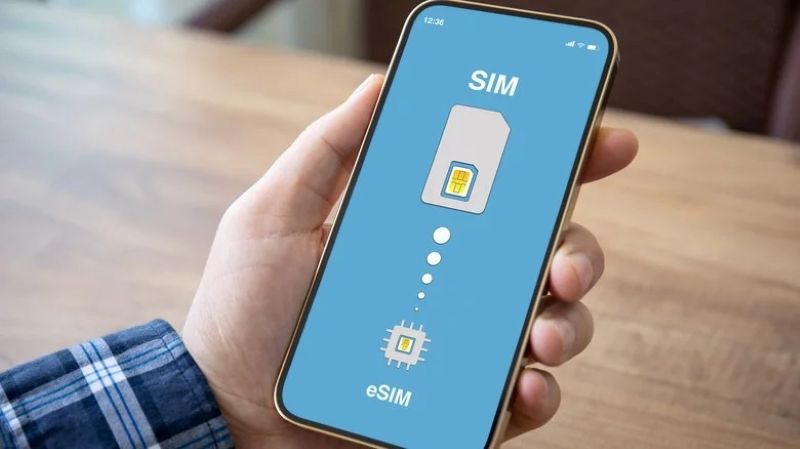 chuyển sim vật lý sang eSIM Viettel 