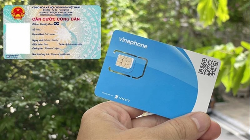 đăng ký lại sim không chính chủ Vinaphone 