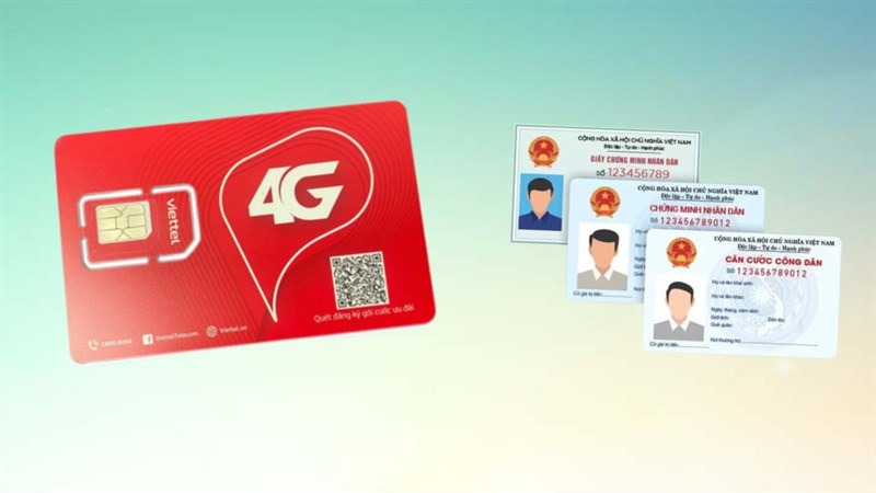 đổi chính chủ sim Viettel 