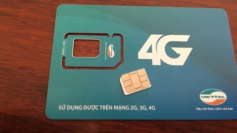 Làm lại sim Viettel hết bao nhiêu tiền