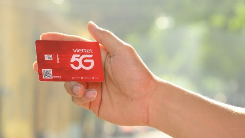 Sim 5G Viettel giá bao nhiêu