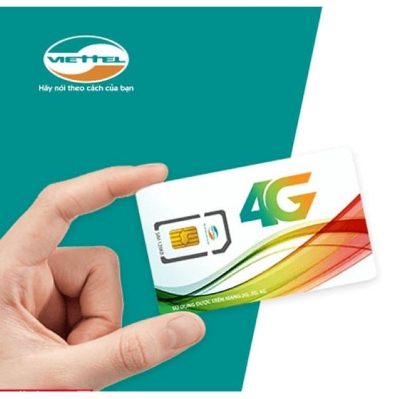 SIM Mạng 1 Năm Viettel