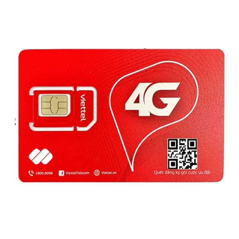 Sim mạng Viettel 1 năm giá bao nhiêu