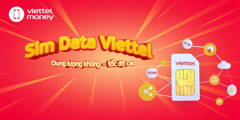 Sim Viettel Không Giới Hạn Data 