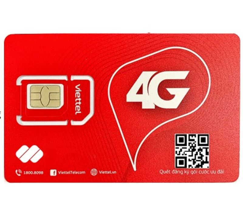 Sim Viettel Lộc Phát 