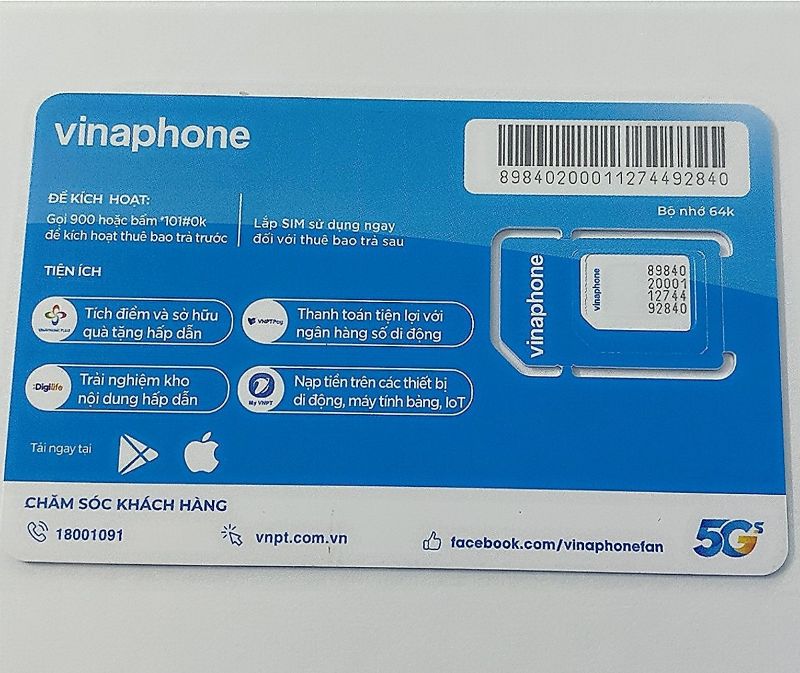 Sim Vinaphone Bị Chặn Cuộc Gọi