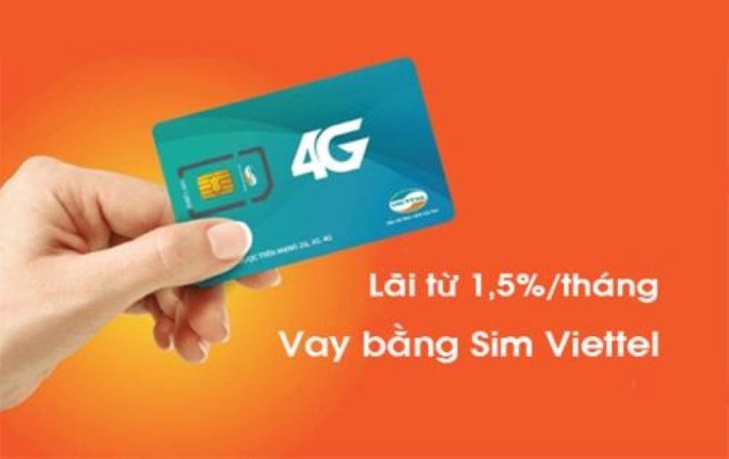 Vay Tiền Bằng Sim Viettel Chính Chủ
