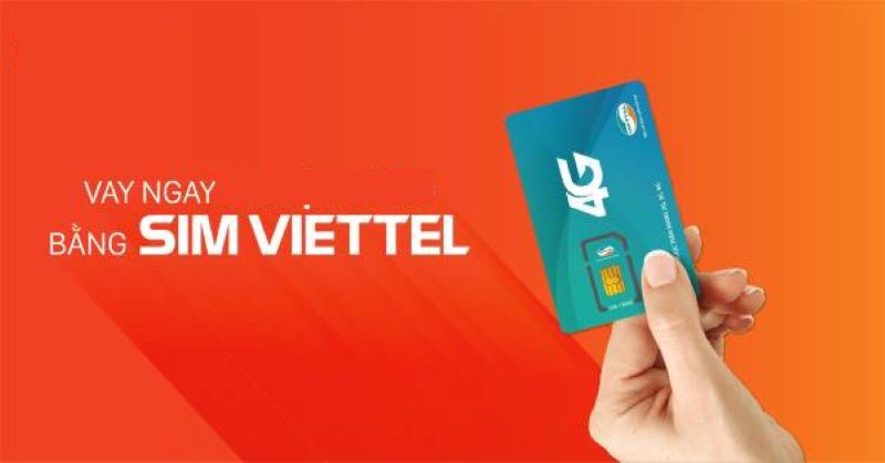 Vay Tiền Bằng Sim Viettel Chính Chủ