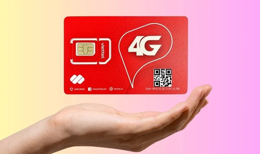Vay tiền qua sim Viettel