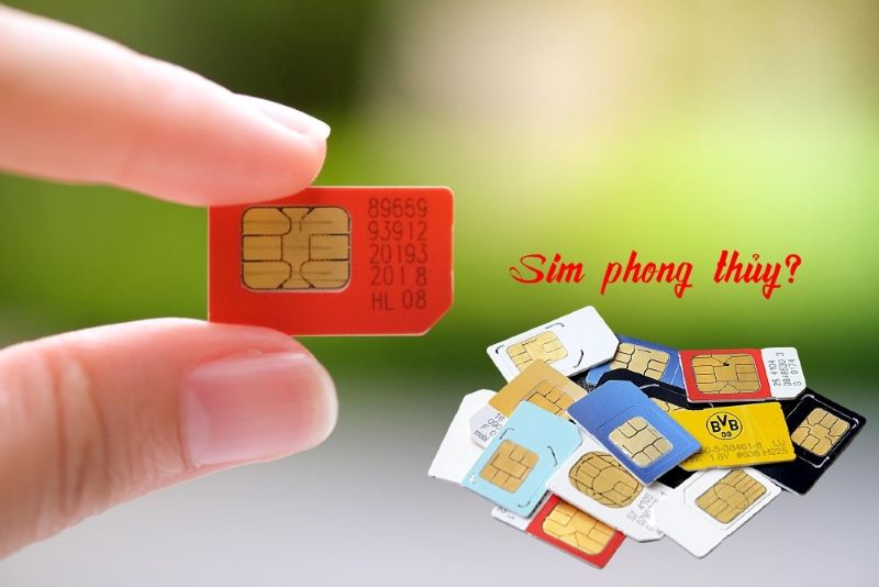 xem phong thủy sim Viettel